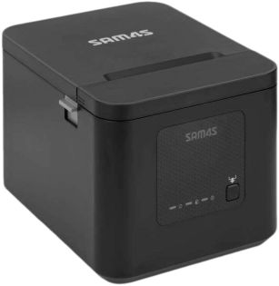 фото Термопринтер чеков Sam4s HCube, COM/USB/Ethernet, черный, с кабелем USB, HCUBE-102DB, фото 1
