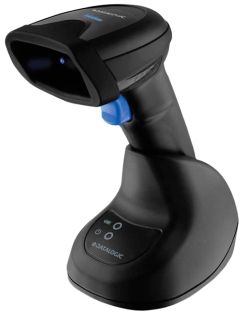 фото Беспроводной 2D сканер штрих-кода Datalogic QuickScan QBT2500-BK-BTK1 черный, фото 1
