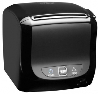фото Термопринтер чеков Sam4s Ellix 50DB, Ethernet/COM/USB, черный (с БП), фото 1