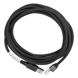 фото Интерфейсный кабель с USB для сканеров MERTECH 2310/8400/8500/9000/7700, 3м (4836)