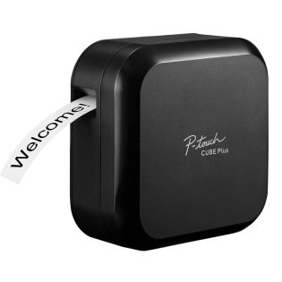 фото Ленточный принтер Brother Cube Plus PT-P710BT (PTP710BT), фото 1