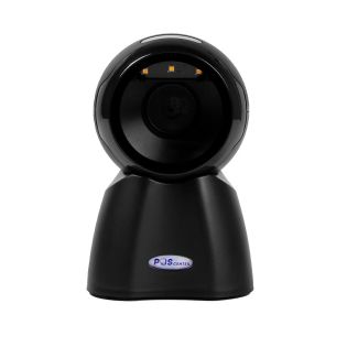 фото Сканер штрих-кода POScenter Halo-C, настольный, USB, черный, с кабелем 1.5 м (9716), фото 1