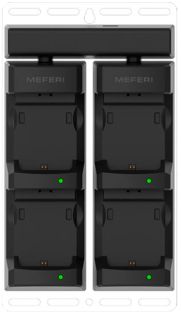 фото Зарядное устройство для Meferi MS300R (MS300R-4SBATCKIT-EU-01)