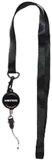 фото Ланъярд с ретрактором для ношения на шее Meferi MS300R (MS300R-TTBNS-01)