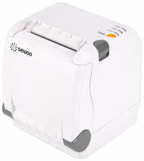фото Термопринтер чеков Sewoo SLK-TS400  UE_B  USB, Ethernet светлый, фото 1