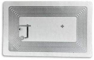 фото Самоклеящаяся RFID-метка ST-F45 (Mifare 1K) 1000 шт.
