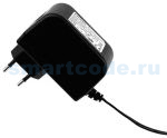 Блок питания для принтеров DYMO Label Manager 160, 210, LMR 500TS, Rhino4200, Rhino5200, тип D1 Черный (DYMO40076)