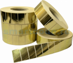 45 x 25 мм, MET-GOLD, втулка 76 мм, намотка 5000 шт (10 рулонов)